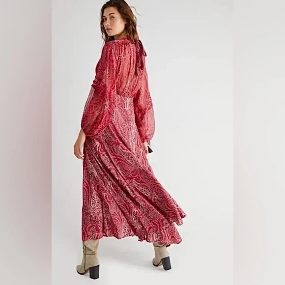 Free People | Dresses | Free People Nwot Mirage Maxi Dress | Poshmark
